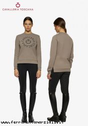 Felpa donna Cavalleria Toscana CT Orbit